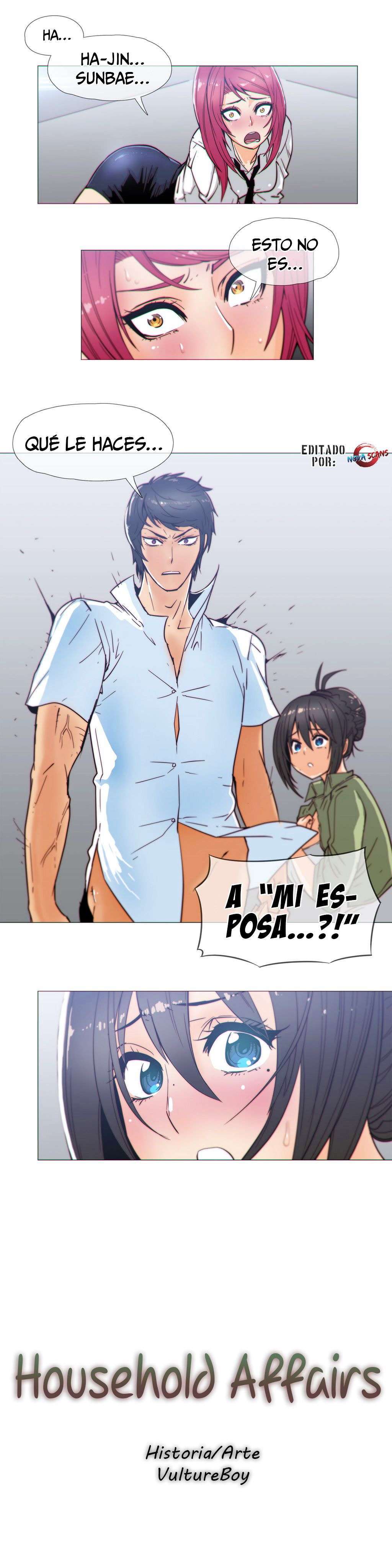 Household Affairs Capítulo 22 - Página 3 en español