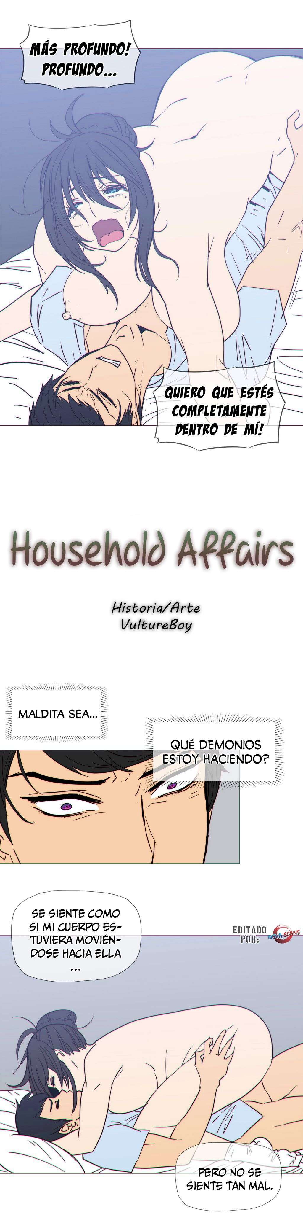 Household Affairs Capítulo 23 - Página 4 en español