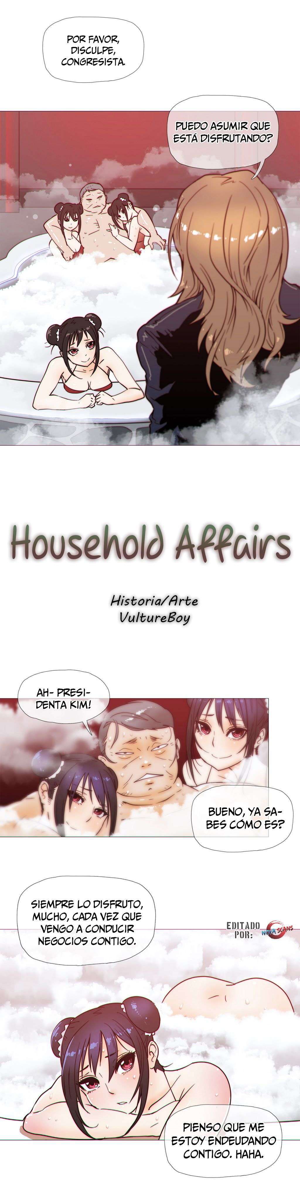 Household Affairs Capítulo 24 - Página 4 en español