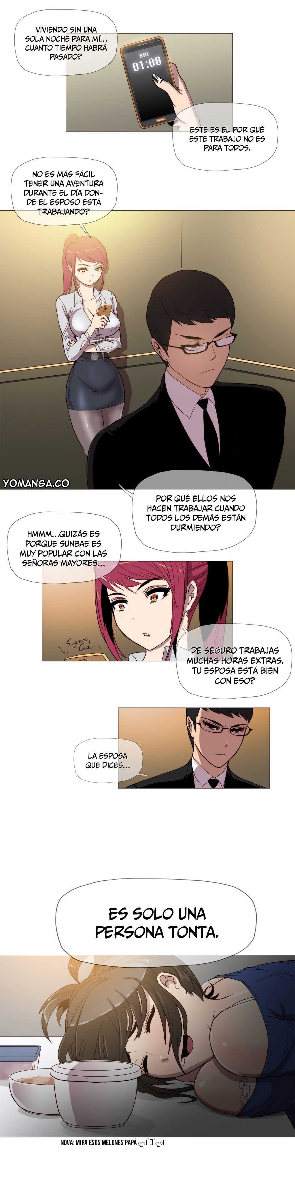 Household Affairs Capítulo 3 - Página 10 en español