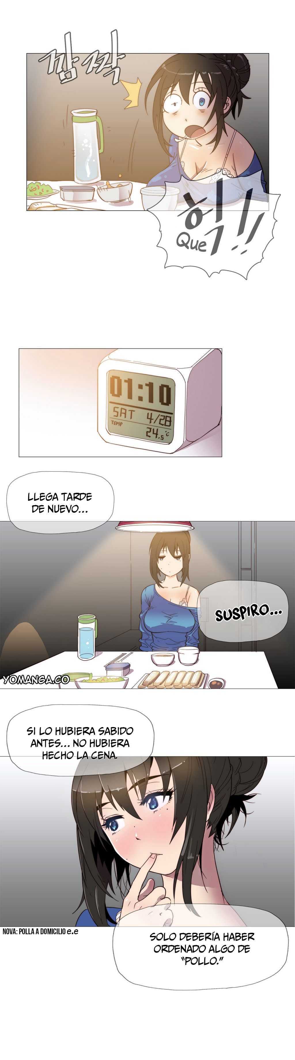 Household Affairs Capítulo 3 - Página 11 en español