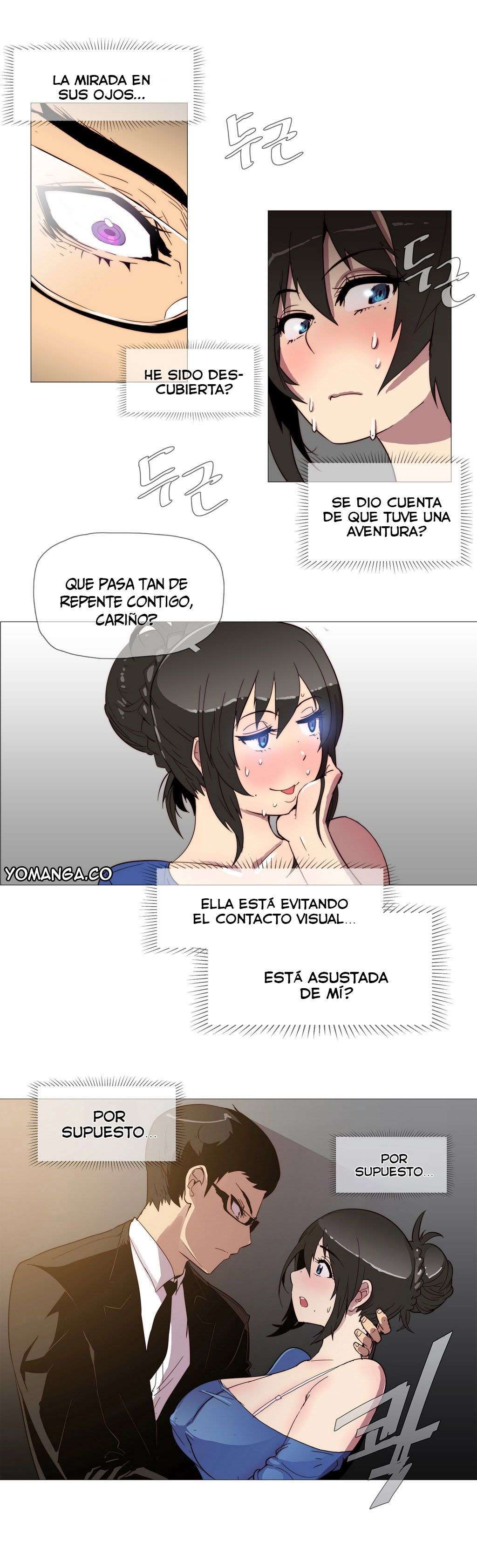 Household Affairs Capítulo 3 - Página 16 en español