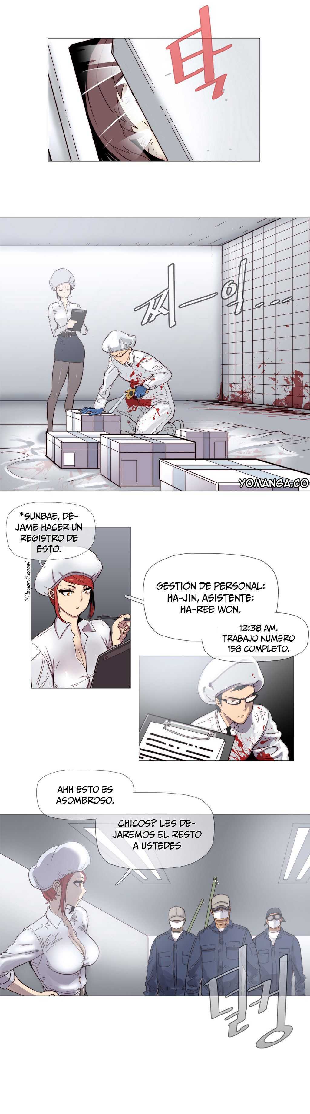 Household Affairs Capítulo 3 - Página 9 en español
