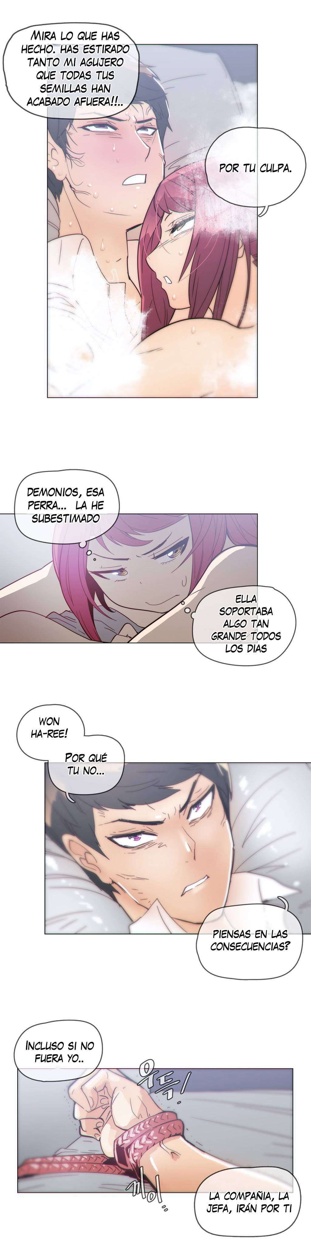 Household Affairs Capítulo 37 - Página 9 en español