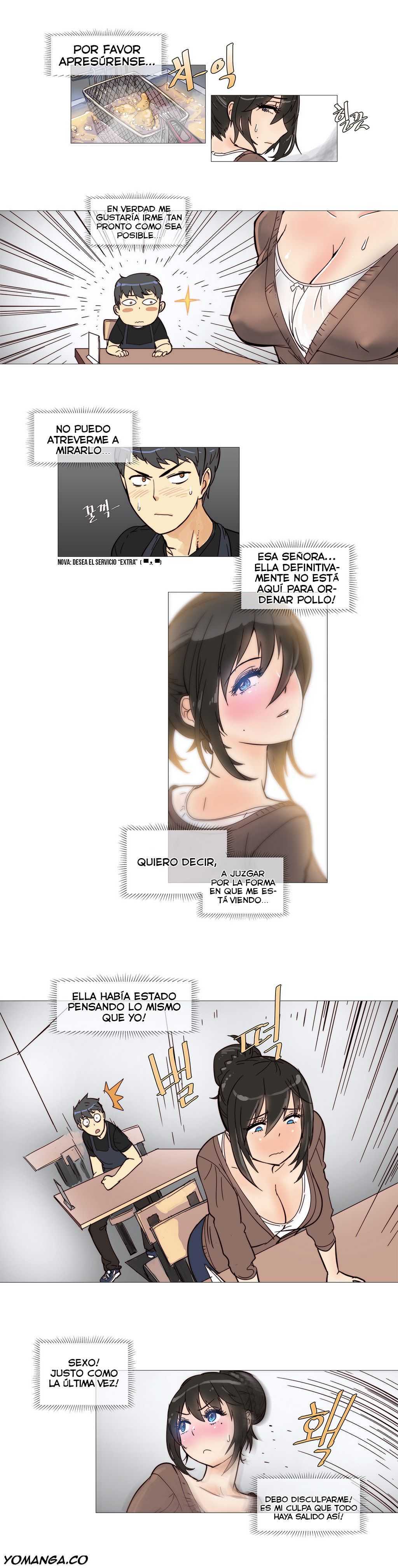 Household Affairs Capítulo 4 - Página 13 en español