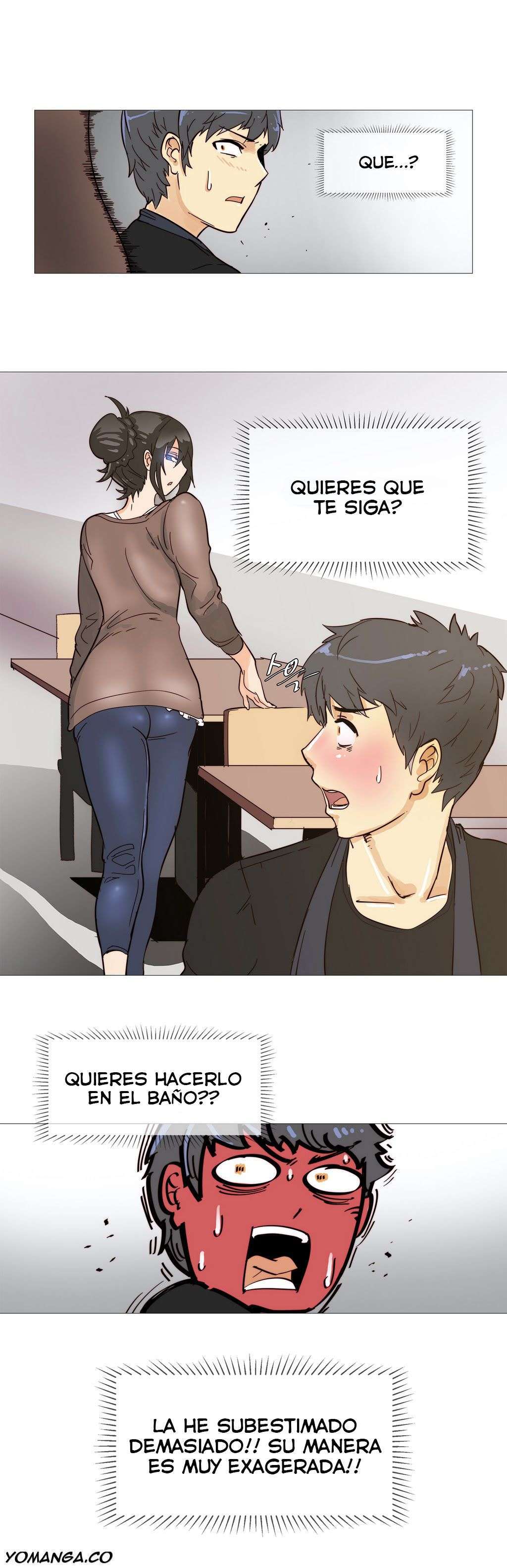 Household Affairs Capítulo 4 - Página 16 en español