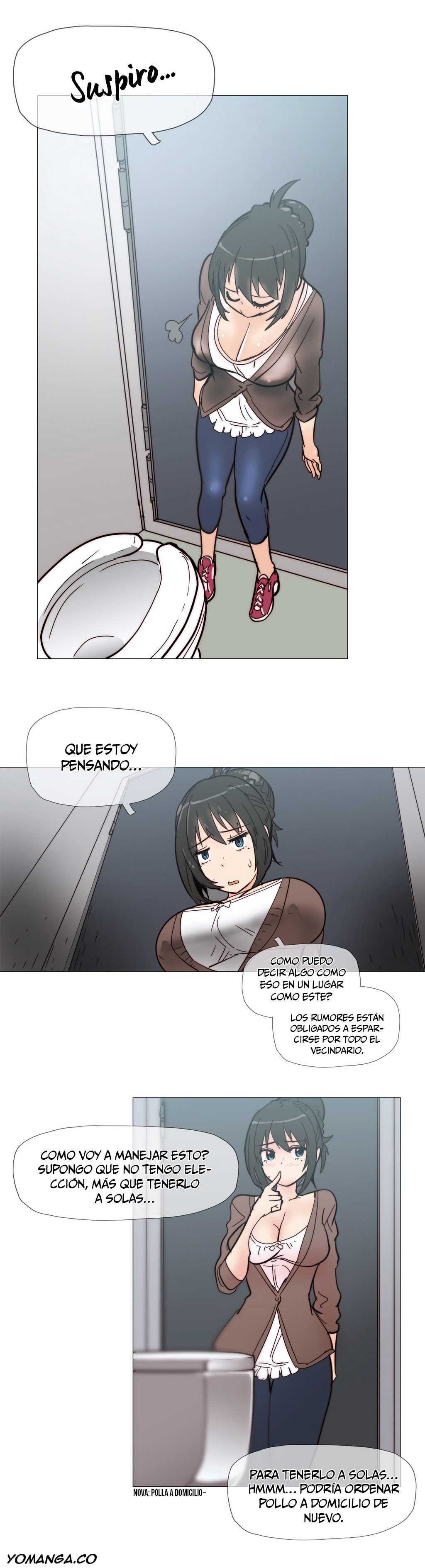 Household Affairs Capítulo 4 - Página 17 en español