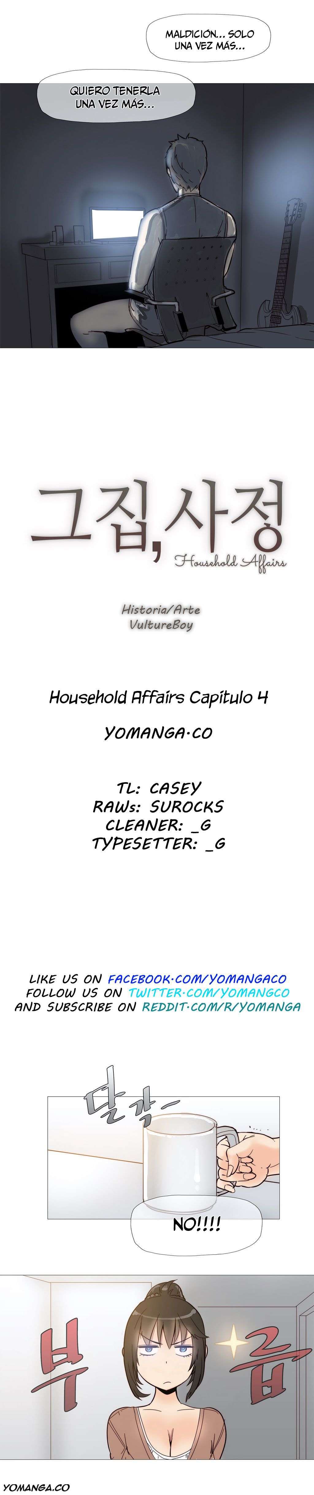 Household Affairs Capítulo 4 - Página 4 en español
