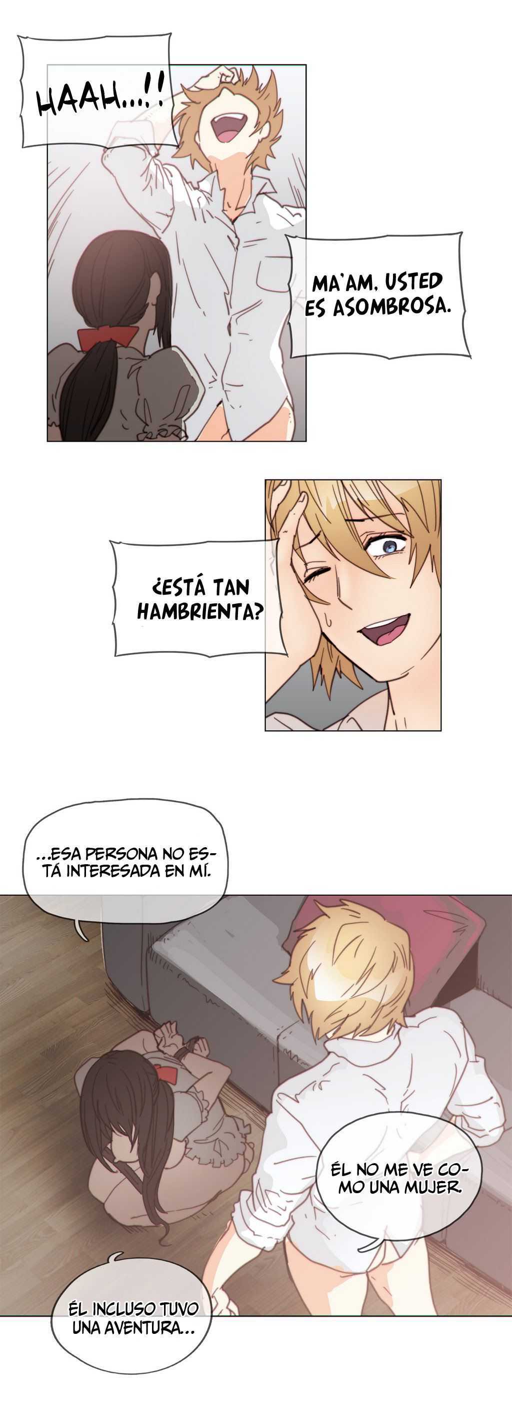 Household Affairs Capítulo 40 - Página 21 en español