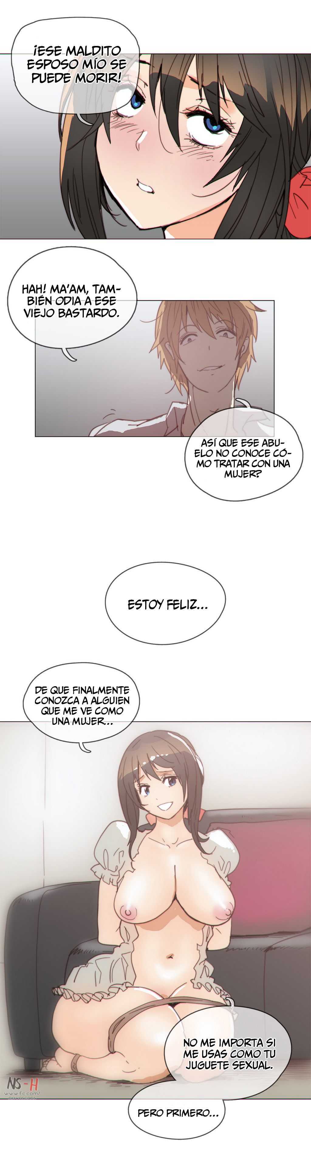 Household Affairs Capítulo 40 - Página 22 en español