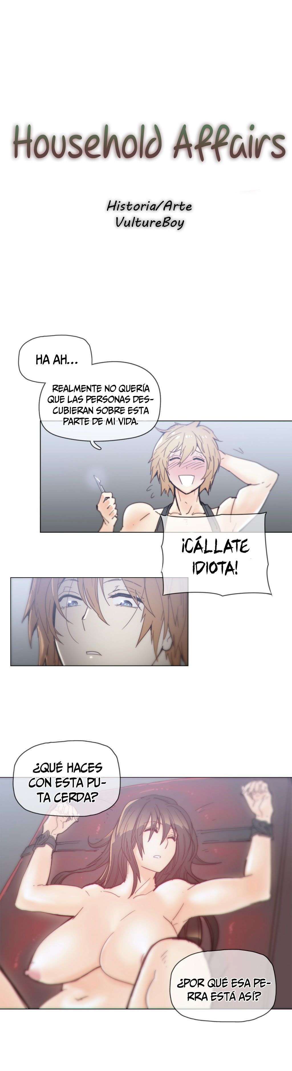 Household Affairs Capítulo 43 - Página 4 en español