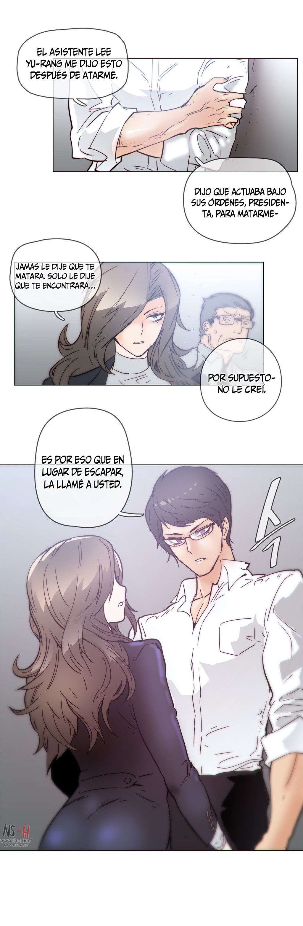 Household Affairs Capítulo 46 - Página 8 en español