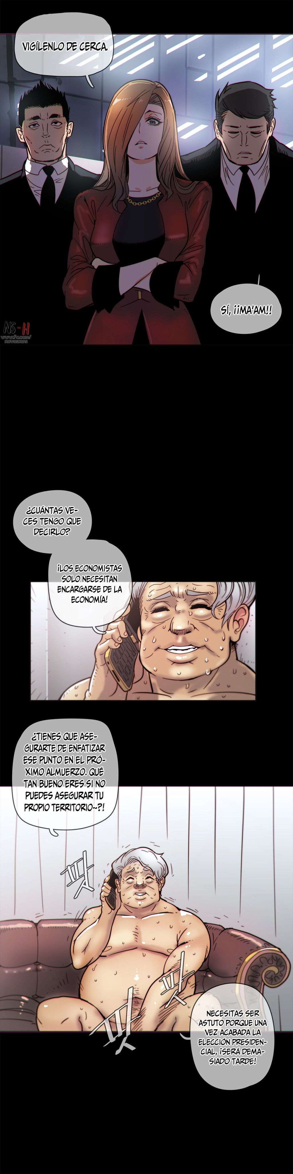 Household Affairs Capítulo 48 - Página 8 en español