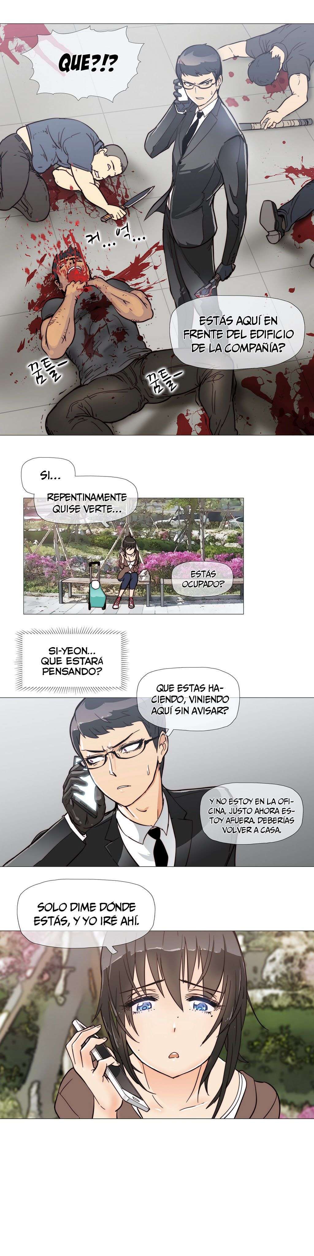 Household Affairs Capítulo 5 - Página 10 en español
