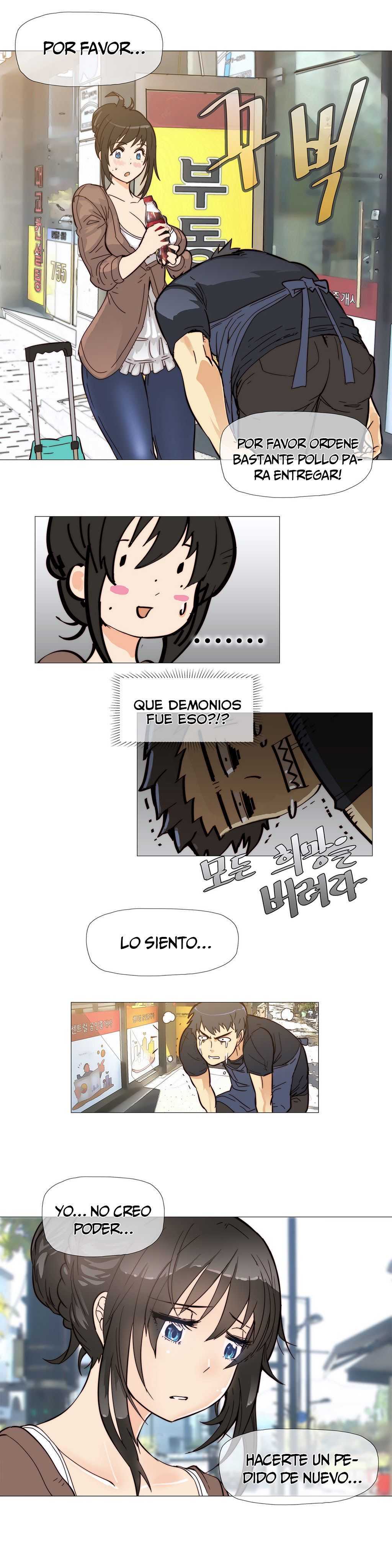 Household Affairs Capítulo 5 - Página 8 en español