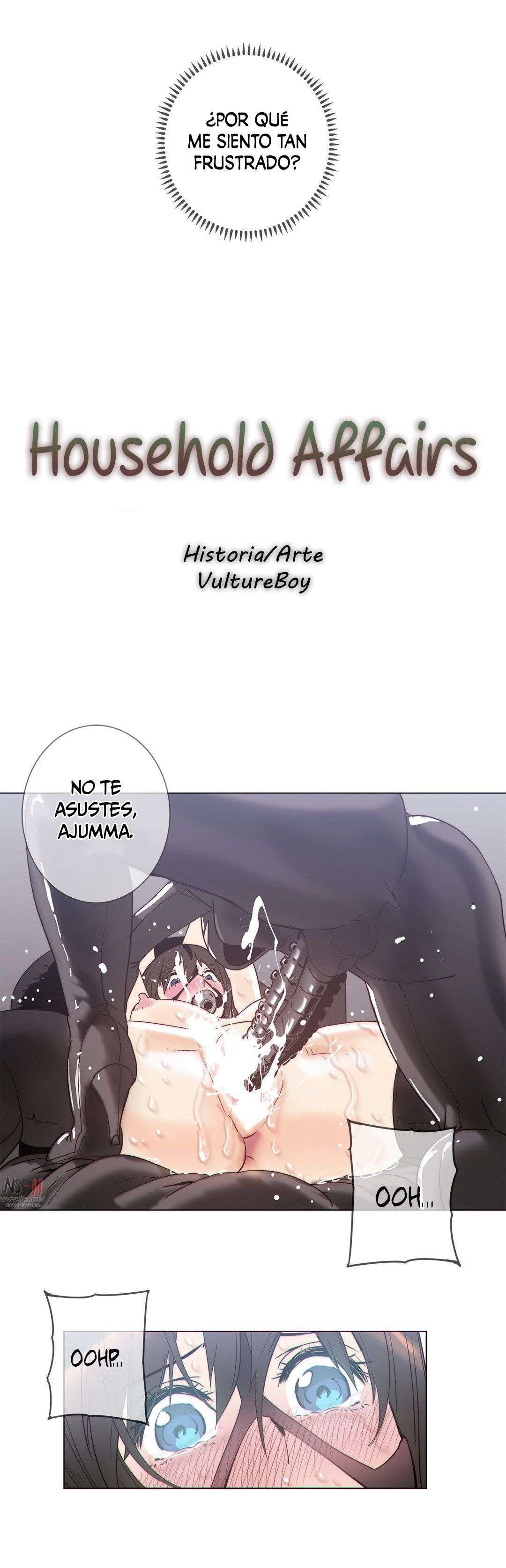 Household Affairs Capítulo 55 - Página 4 en español