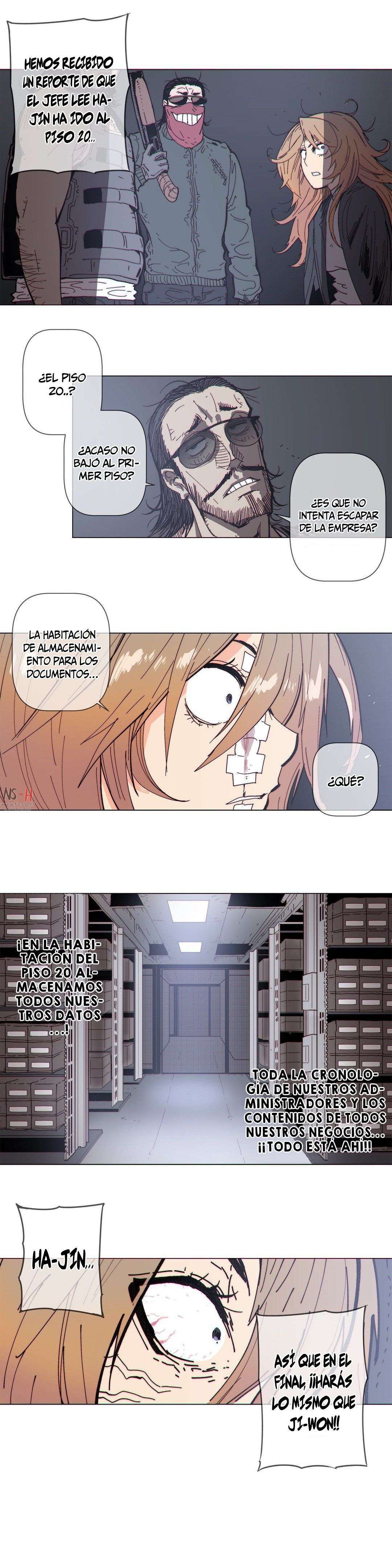 Household Affairs Capítulo 64 - Página 8 en español