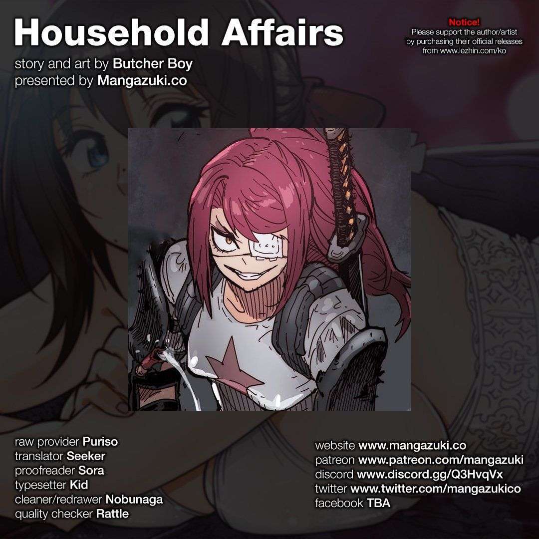 Household Affairs Capítulo 65 - Página 22 en español