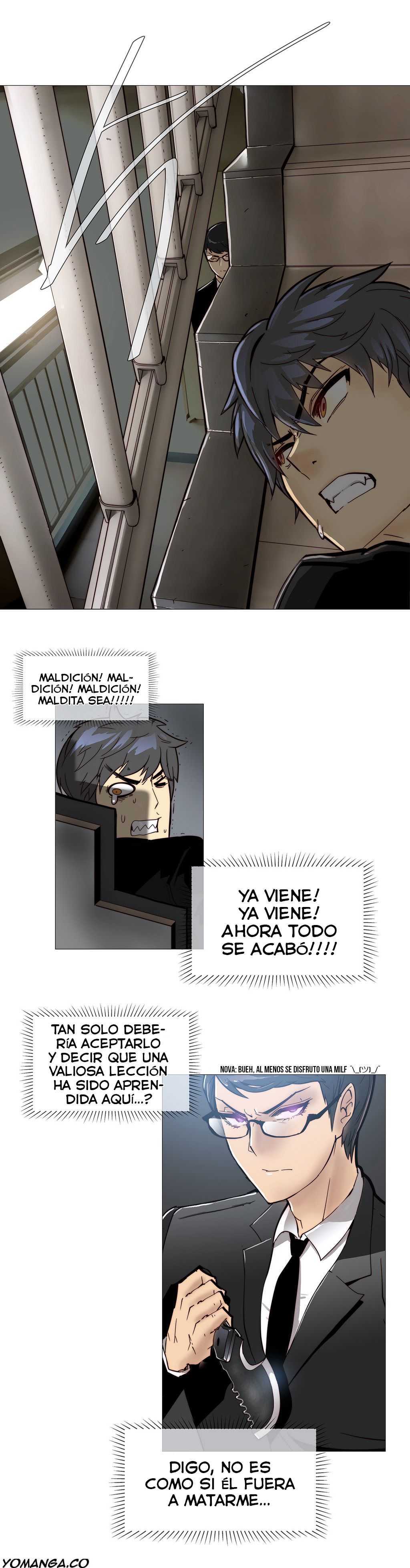 Household Affairs Capítulo 7 - Página 21 en español