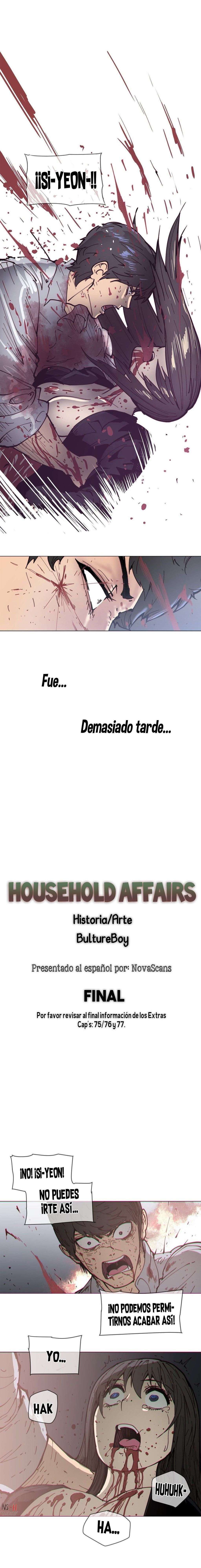 Household Affairs Capítulo 74 - Página 3 en español