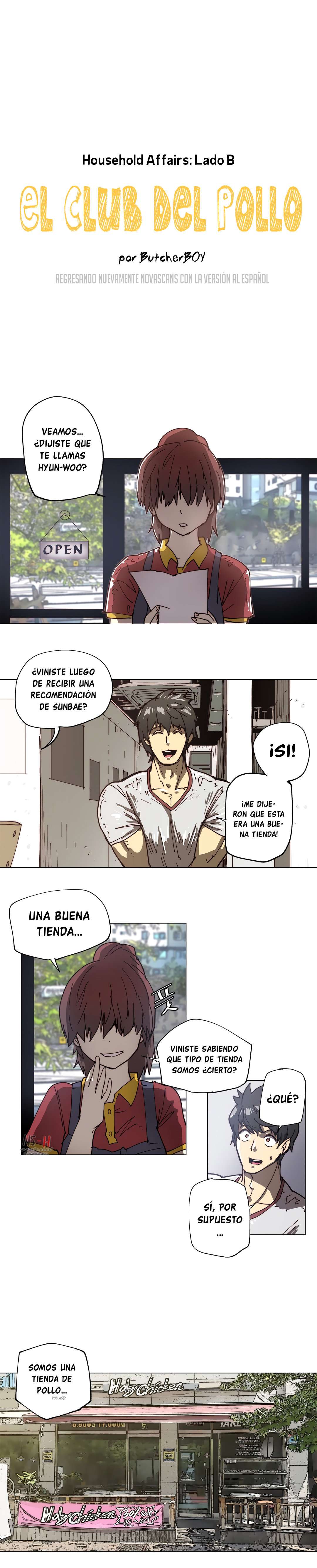 Household Affairs Capítulo 78 - Página 4 en español