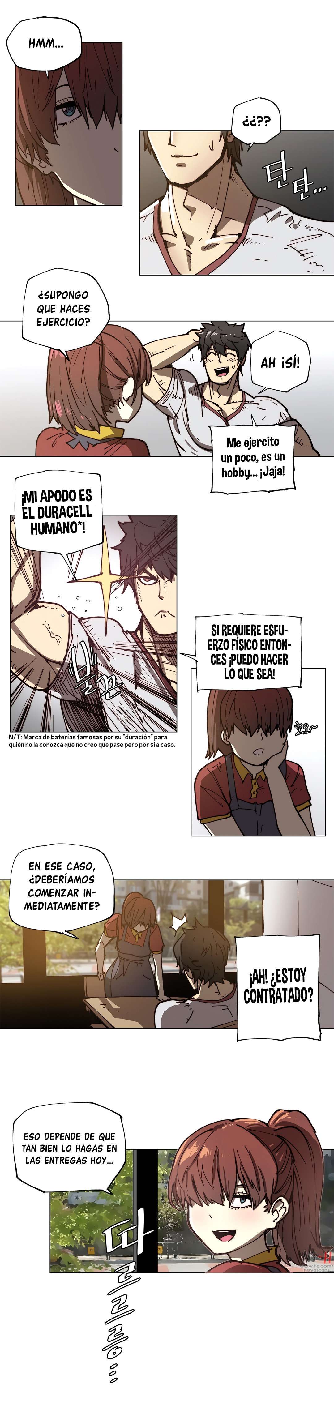 Household Affairs Capítulo 78 - Página 5 en español