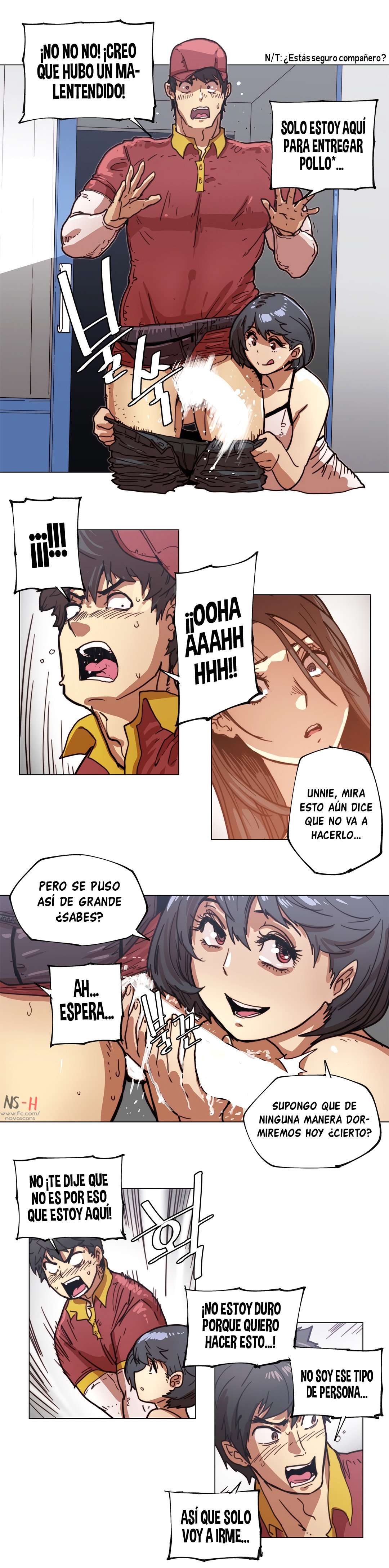Household Affairs Capítulo 78 - Página 8 en español