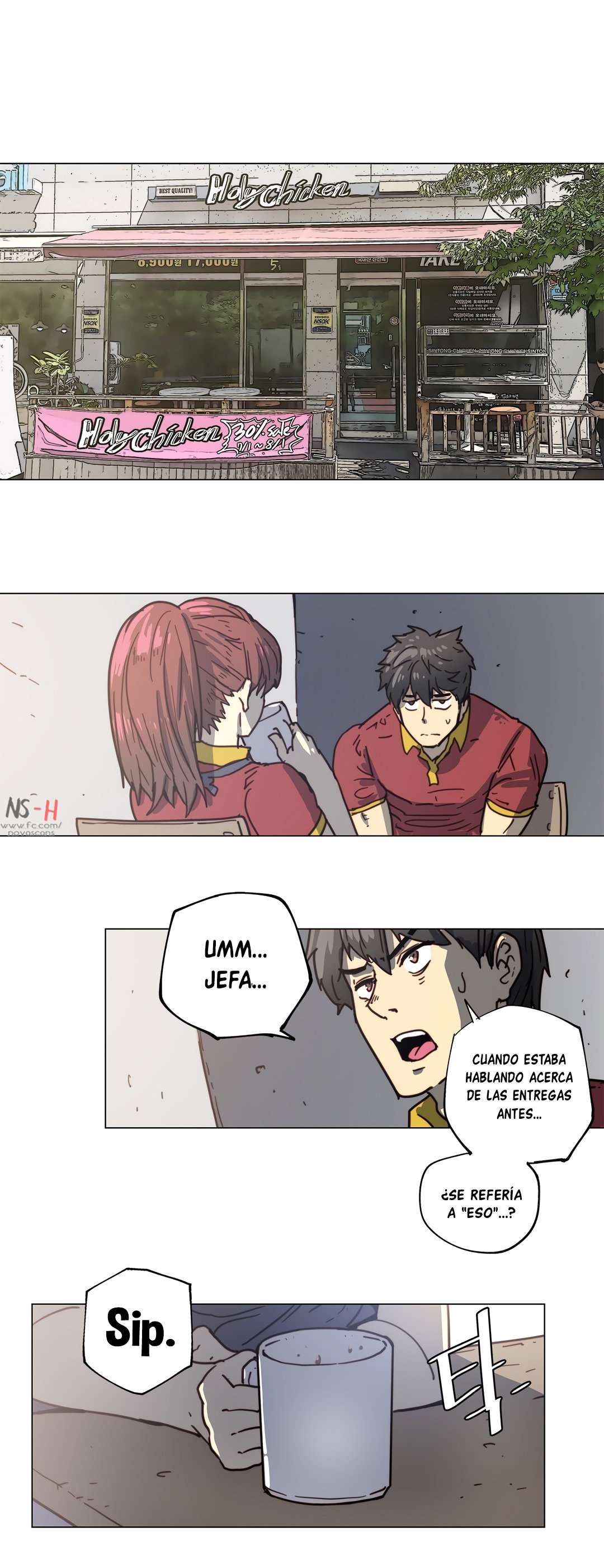 Household Affairs Capítulo 79 - Página 13 en español