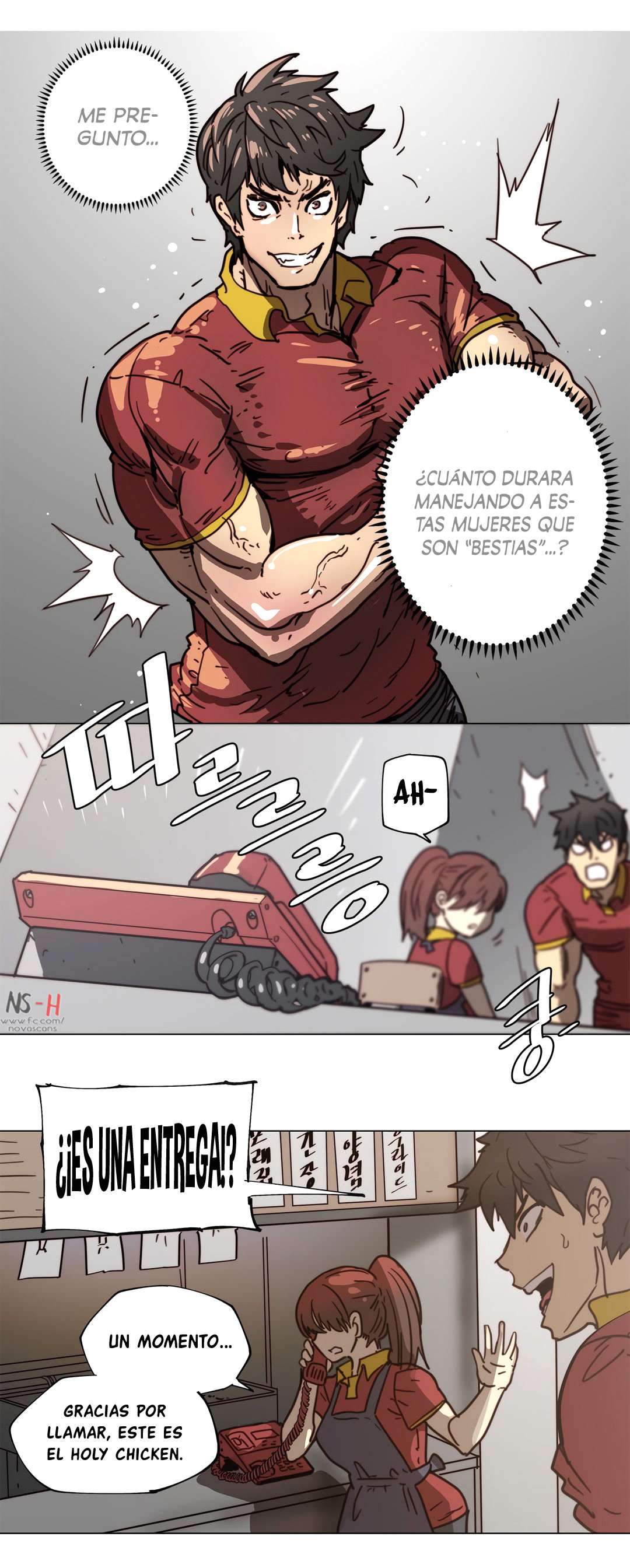 Household Affairs Capítulo 79 - Página 17 en español