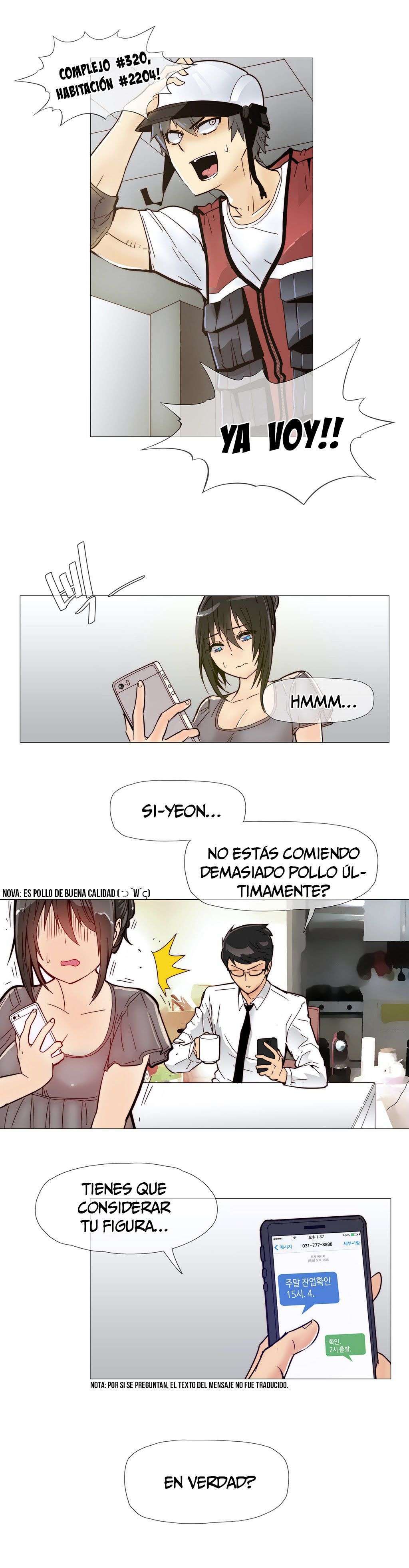 Household Affairs Capítulo 8 - Página 11 en español