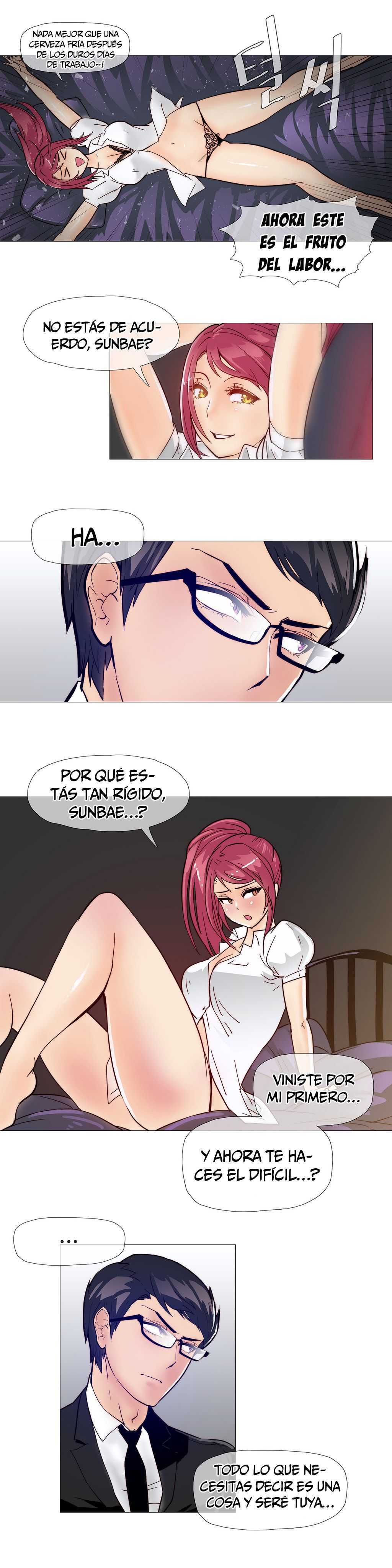 Household Affairs Capítulo 8 - Página 19 en español