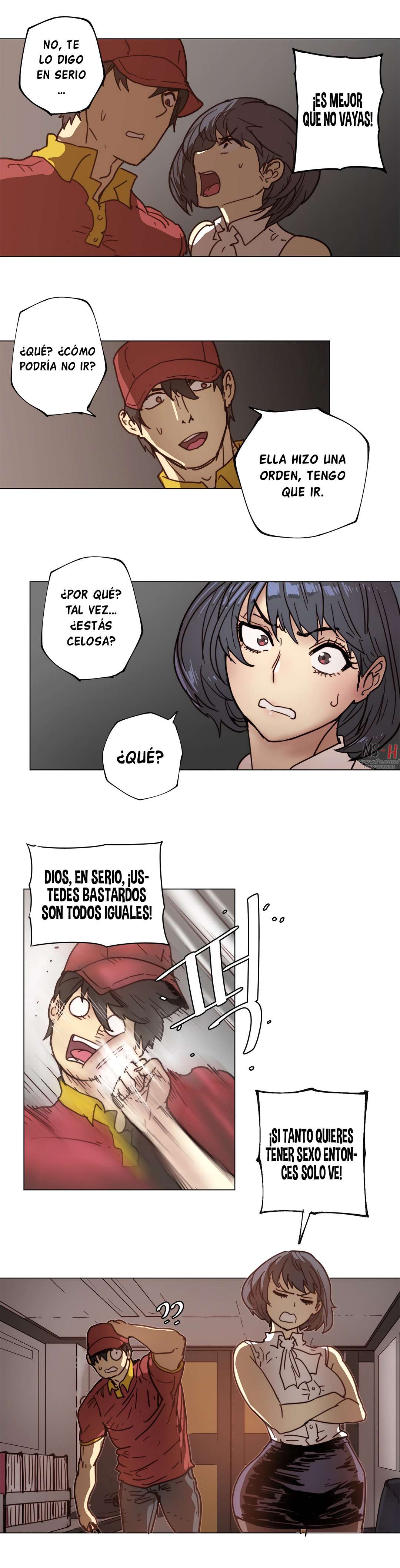 Household Affairs Capítulo 80 - Página 16 en español