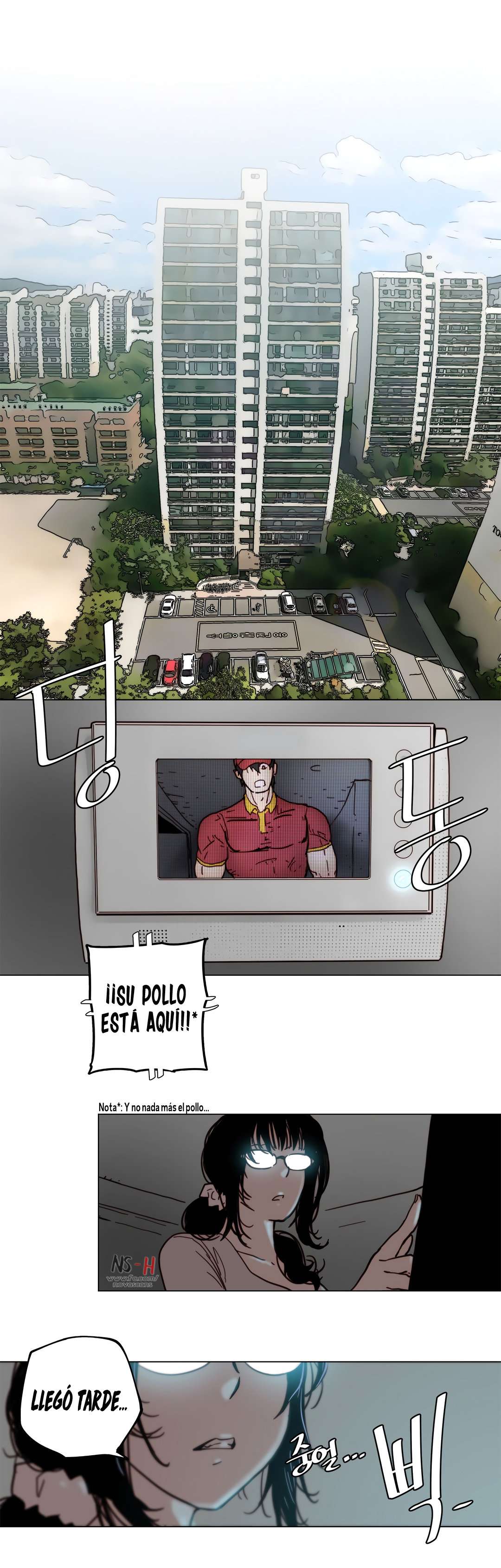 Household Affairs Capítulo 80 - Página 18 en español