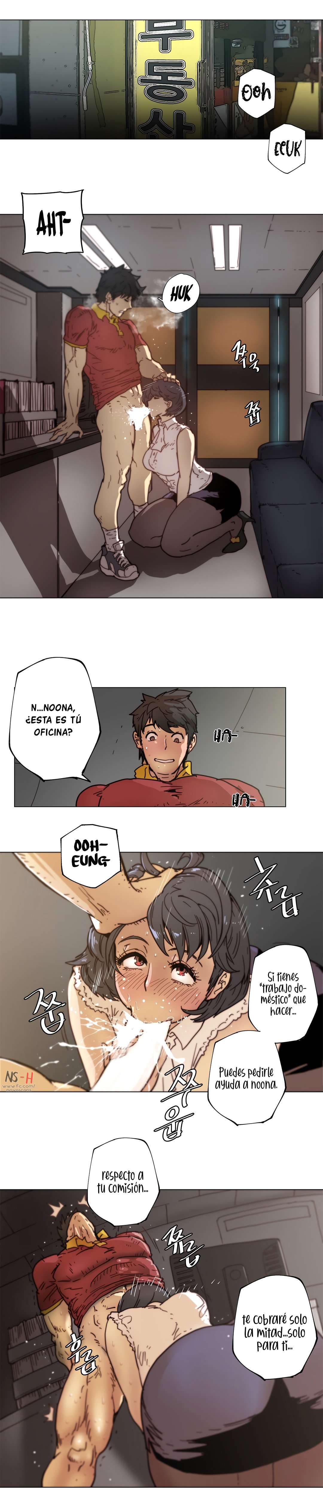 Household Affairs Capítulo 80 - Página 9 en español