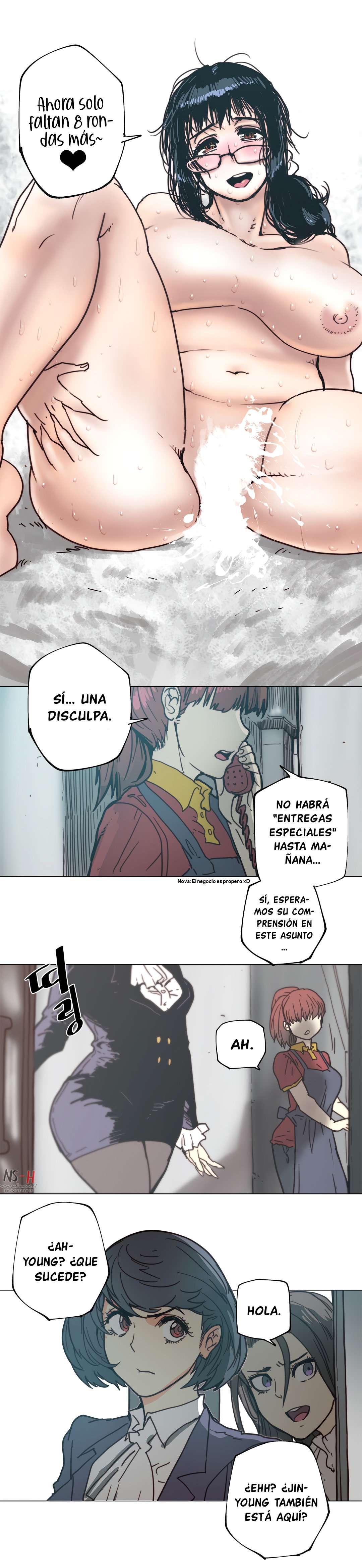 Household Affairs Capítulo 82 - Página 8 en español