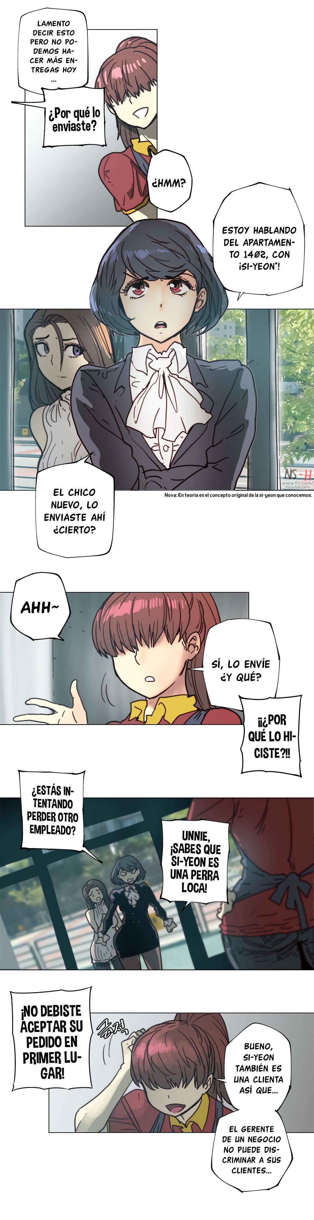 Household Affairs Capítulo 82 - Página 9 en español
