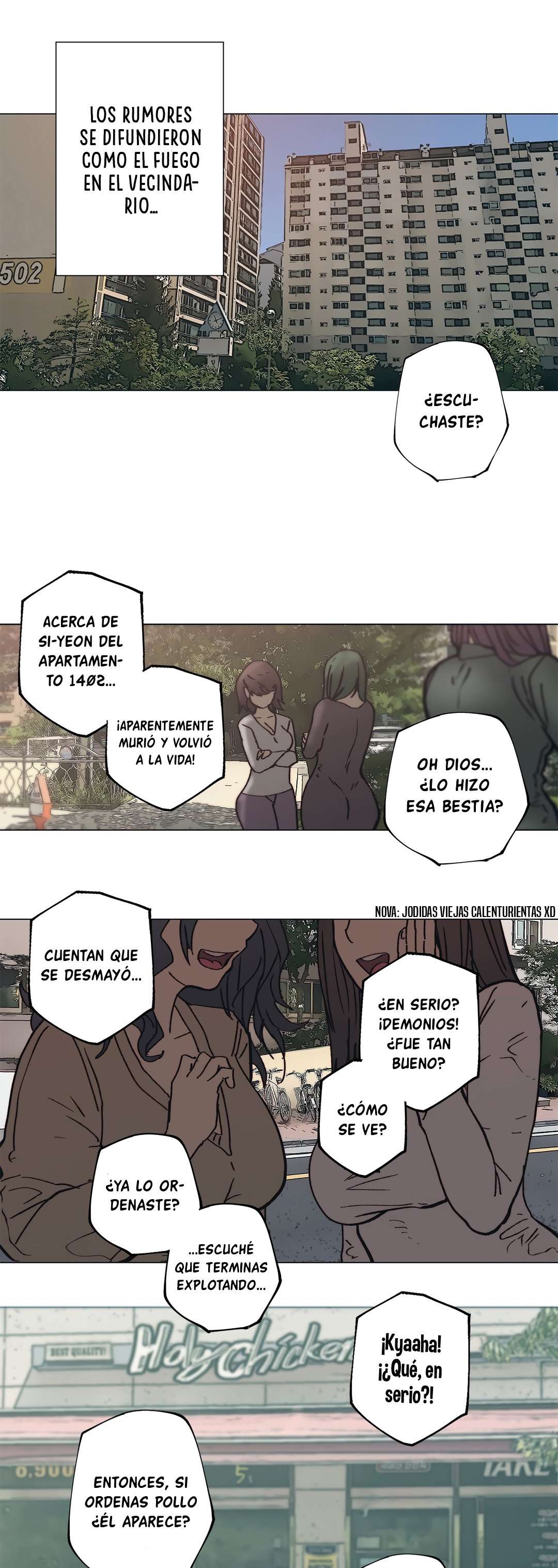 Household Affairs Capítulo 83 - Página 17 en español