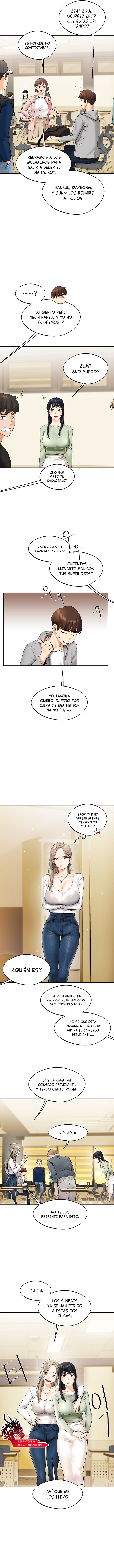 Un gran cambio Capítulo 2 - Página 5 en español
