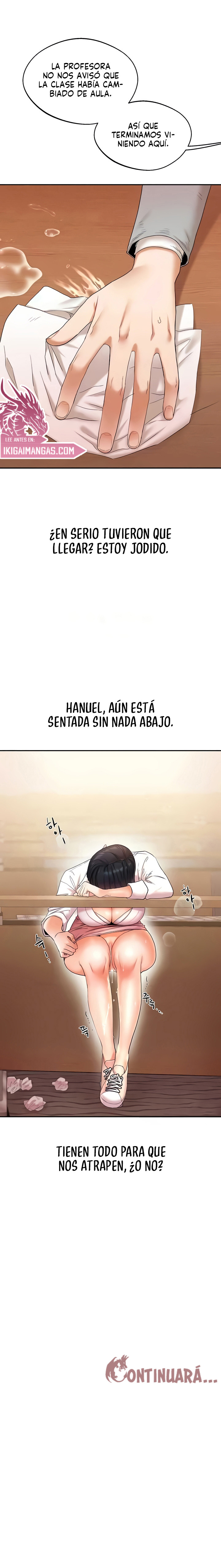 Un gran cambio Capítulo 4 - Página 16 en español