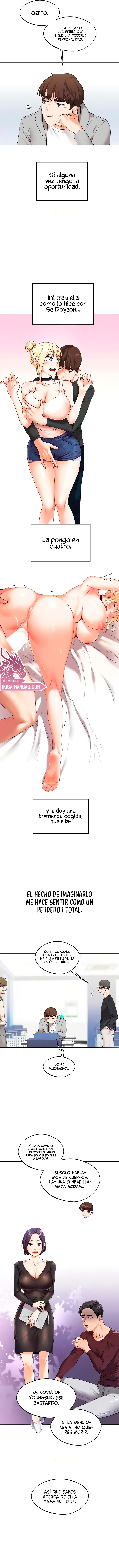 Un gran cambio Capítulo 4 - Página 5 en español