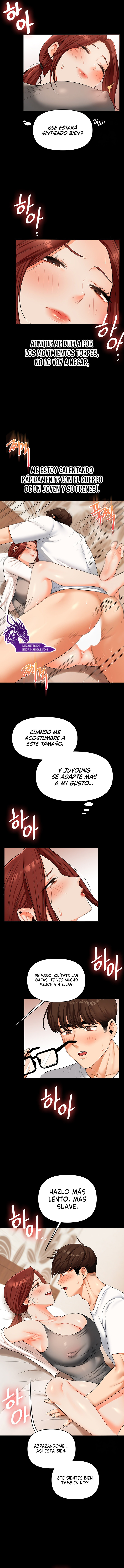 Un gran cambio Capítulo 40 - Página 9 en español