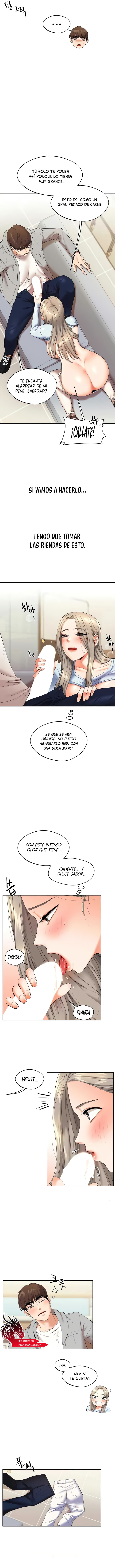 Un gran cambio Capítulo 5 - Página 10 en español