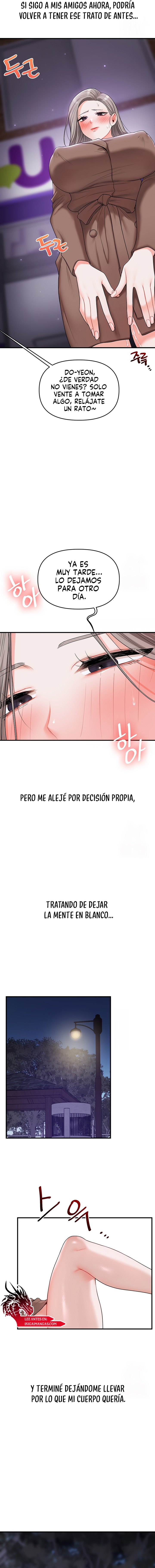 Un gran cambio Capítulo 54 - Página 8 en español