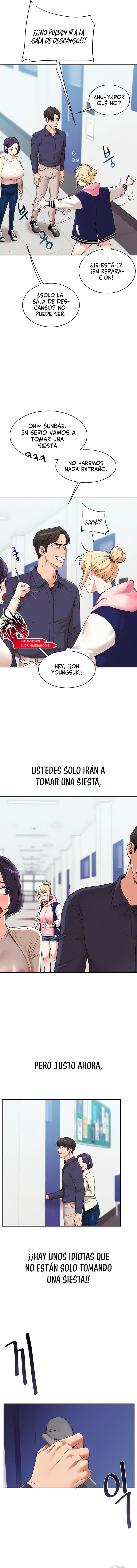 Un gran cambio Capítulo 8 - Página 14 en español