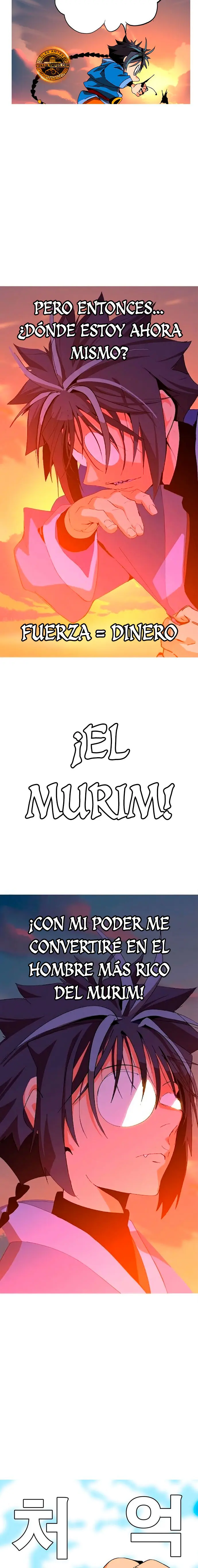 ¡¡Acero, Sangre, Murim!! Capítulo 4.3 - Página 9 en español