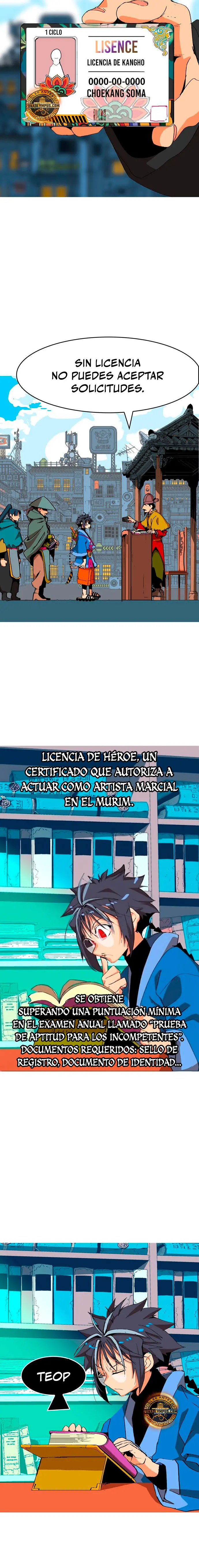 ¡¡Acero, Sangre, Murim!! Capítulo 4.3 - Página 10 en español