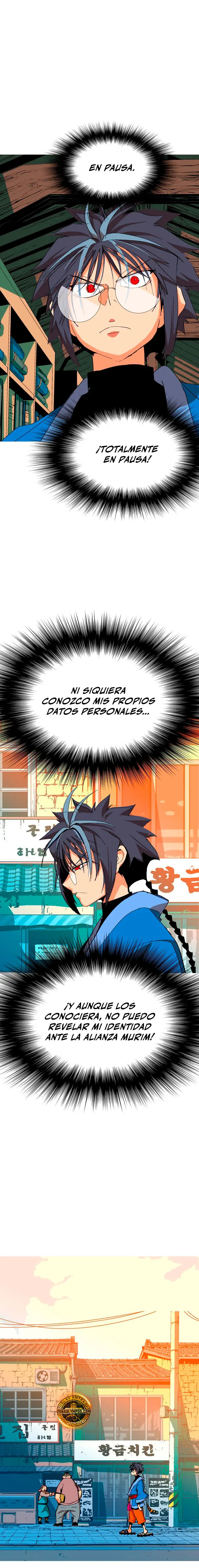 ¡¡Acero, Sangre, Murim!! Capítulo 4.3 - Página 11 en español