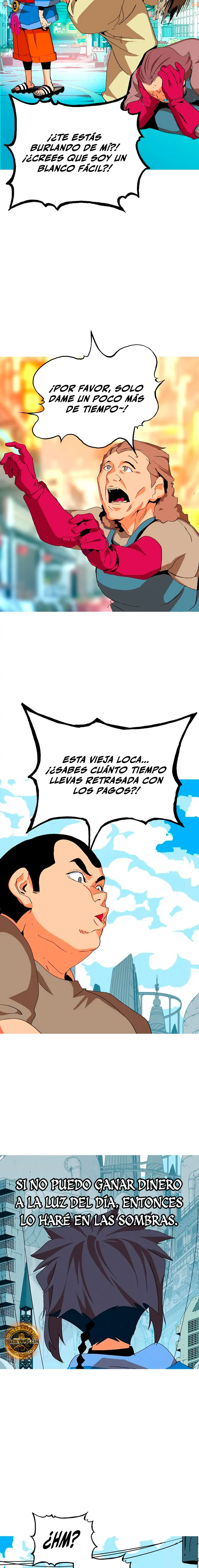 ¡¡Acero, Sangre, Murim!! Capítulo 4.3 - Página 13 en español