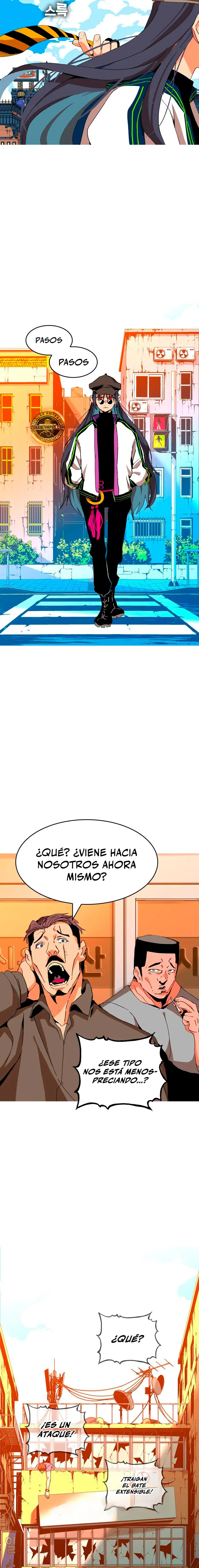 ¡¡Acero, Sangre, Murim!! Capítulo 4.3 - Página 18 en español