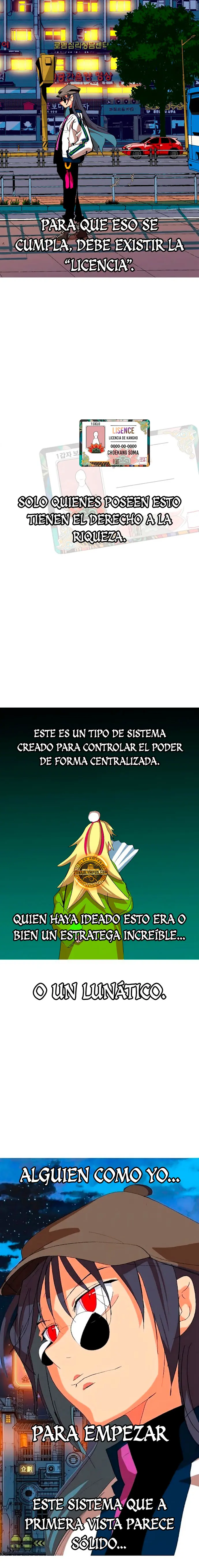 ¡¡Acero, Sangre, Murim!! Capítulo 4.3 - Página 26 en español